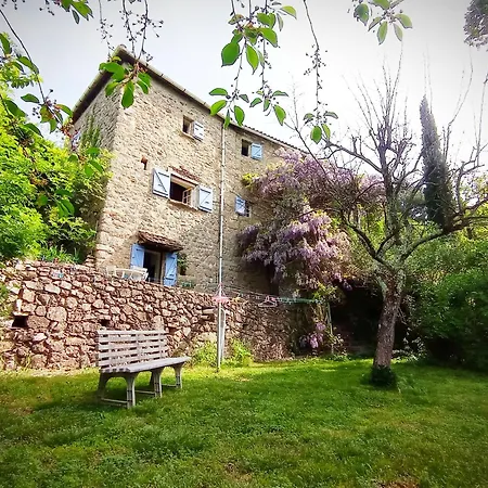 Mas De La Petite Occitane - Cevennes Sud Holiday home Saint-Andre-de-Majencoules