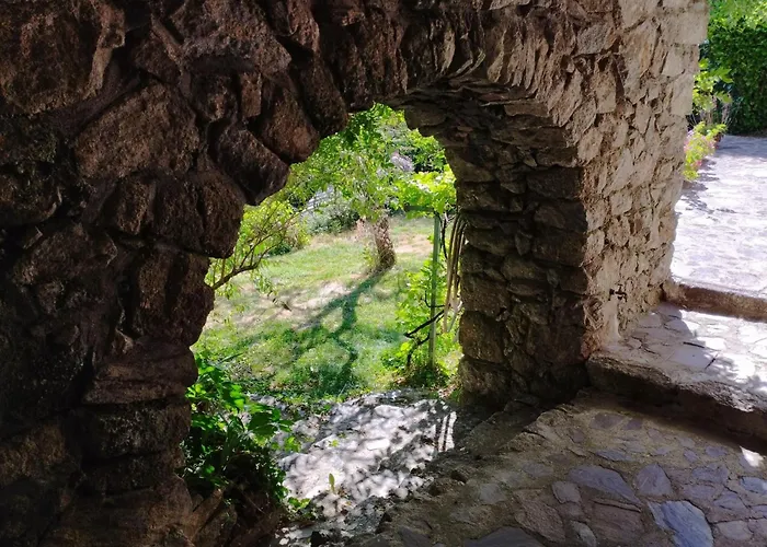 Mas De La Petite Occitane - Cevennes Sud Ferienhaus Saint-André-de-Majencoules